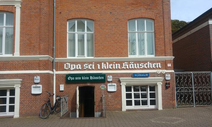 Opa sein klein Hauschen